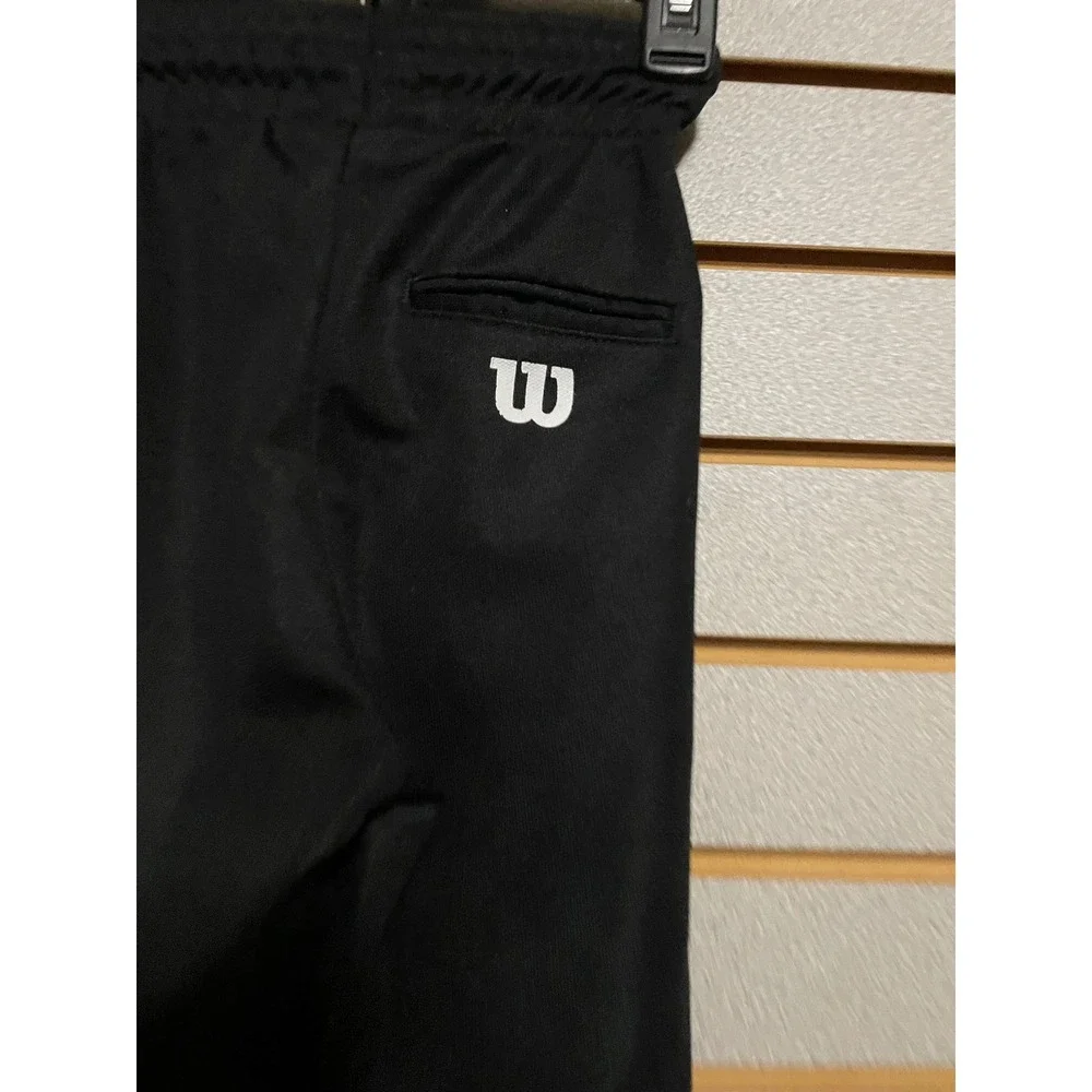 Wilson Youth‎ Black Athletic Baseball Pants Size XS Joggers Casual Sports
